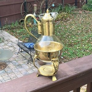 Princess House Vintage Coffee Tea Carafe